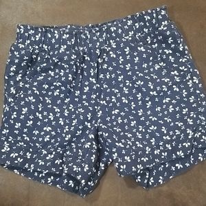 Girls elastic band short